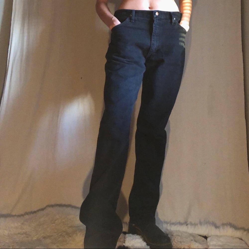 Black Long Wranglers